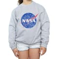 Miniatyrbild 4 av 5: NASA Sweatshirt i bomull med tryckande logotyp för flickor