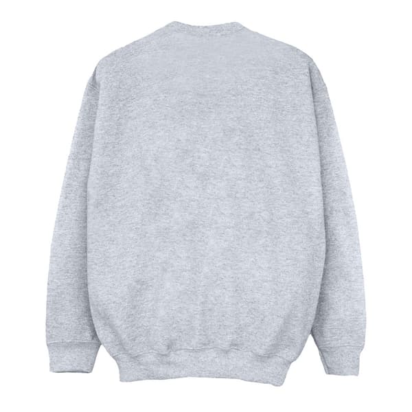 NASA Sweatshirt i bomull med tryckande logotyp för flickor