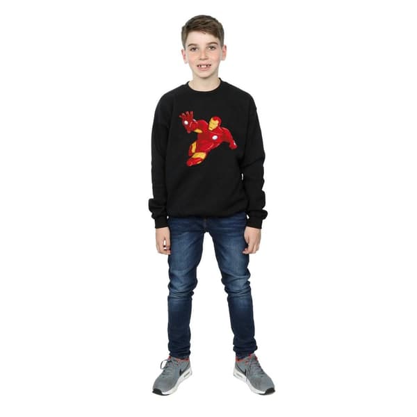 Iron Man Boys Sweatshirt