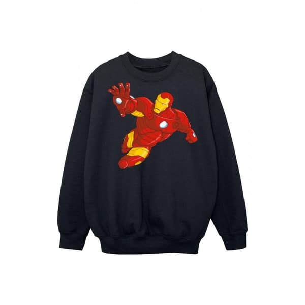 Iron Man Boys Sweatshirt
