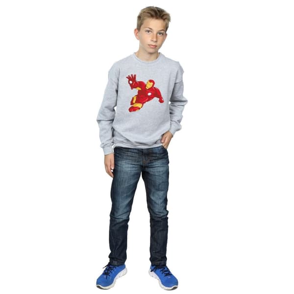 Iron Man Boys Sweatshirt