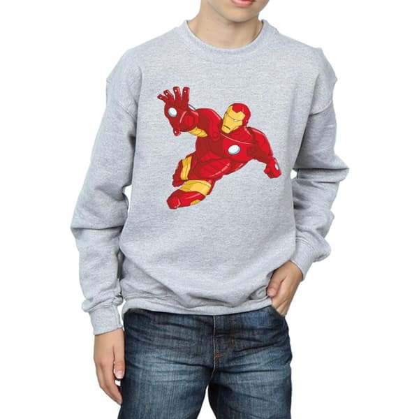 Iron Man Boys Sweatshirt