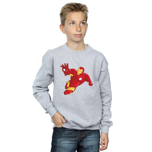 Iron Man Boys Sweatshirt