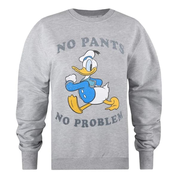 Alice In Wonderland Womens/Ladies Classic Heather Sweatshirt