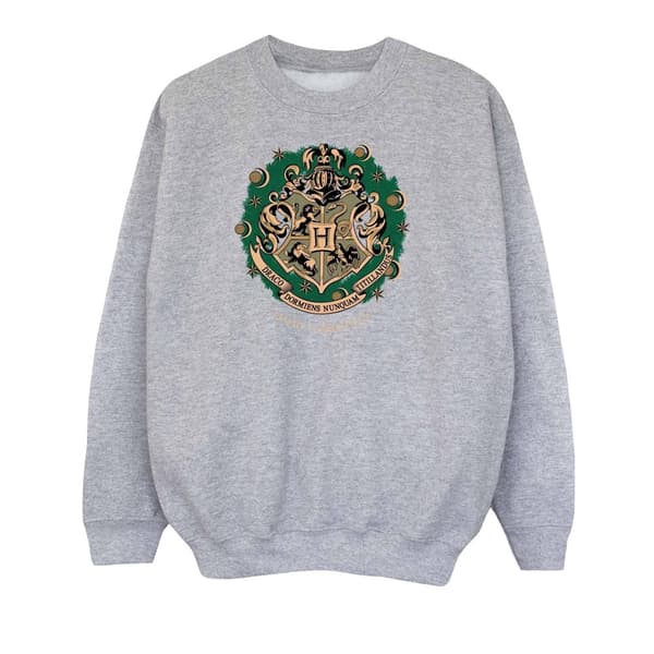 Harry Potter Sweatshirt med julkrans för pojkar