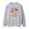 Miniatyrbilde 1 av 2: Superhero Girls Womens/Ladies Super Power Wonder Woman Sweatshirt