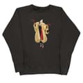 Miniatyrbillede 1 af 3: 101 Dalmatians Womens/Ladies Classic Cruella De Vil Heather Sweatshirt