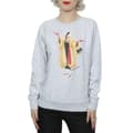 Miniatyrbillede 3 af 5: 101 Dalmatians Womens/Ladies Classic Cruella De Vil Heather Sweatshirt