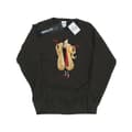 Miniatyrbillede 5 af 5: 101 Dalmatians Womens/Ladies Classic Cruella De Vil Heather Sweatshirt