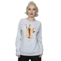 Miniatyrbillede 2 af 5: 101 Dalmatians Womens/Ladies Classic Cruella De Vil Heather Sweatshirt