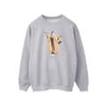Miniatyrbillede 1 af 5: 101 Dalmatians Womens/Ladies Classic Cruella De Vil Heather Sweatshirt
