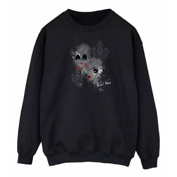 Disney Womens/Ladies Wicked Women Sweatshirt