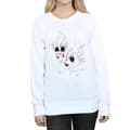 Pikkukuva 3 / 5: Disney Womens/Ladies Wicked Women Sweatshirt