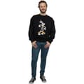 Miniatyrbillede 3 af 4: Looney Tunes Mens Rapper Bugs Bunny Sweatshirt