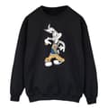 Miniatyrbillede 1 af 4: Looney Tunes Mens Rapper Bugs Bunny Sweatshirt