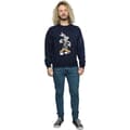 Miniatyrbillede 3 af 4: Looney Tunes Mens Rapper Bugs Bunny Sweatshirt