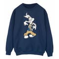 Miniatyrbillede 1 af 4: Looney Tunes Mens Rapper Bugs Bunny Sweatshirt