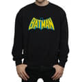 Miniatyrbild 3 av 5: Batman Sweatshirt med retrologga för herrar