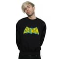 Miniatyrbild 2 av 5: Batman Sweatshirt med retrologga för herrar