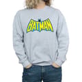 Miniatyrbild 1 av 5: Batman Sweatshirt med retrologga för herrar