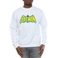 Miniatyrbild 3 av 5: Batman Sweatshirt med retrologga för herrar