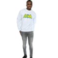 Miniatyrbild 4 av 5: Batman Sweatshirt med retrologga för herrar