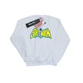 Miniatyrbild 1 av 5: Batman Sweatshirt med retrologga för herrar