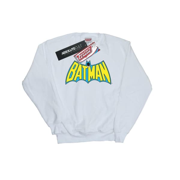 Batman Sweatshirt med retrologga för herrar