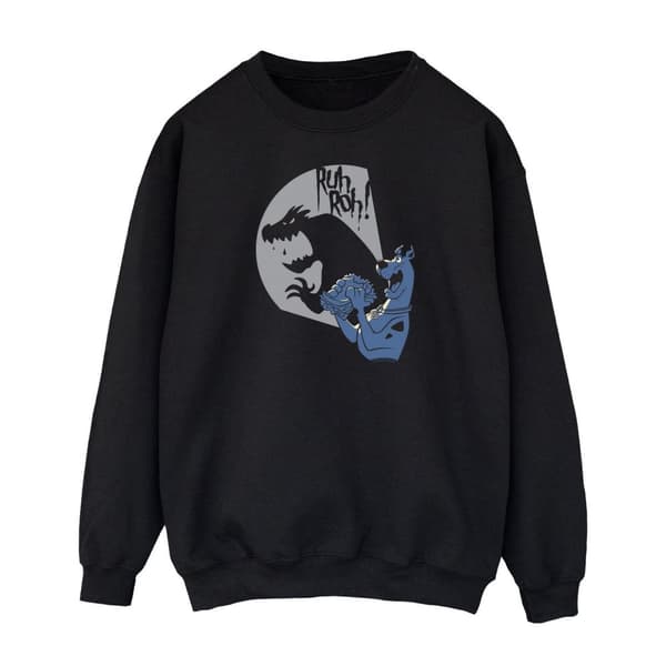 Scooby Doo Mens Ruh Roh Sweatshirt