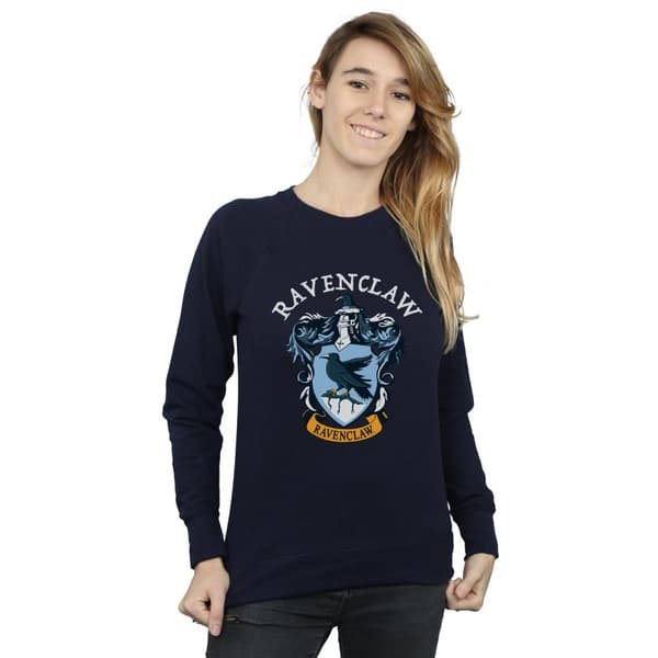 Harry Potter Ravenclaw-tröja i bomull - dam/dam
