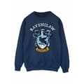 Miniatyrbild 1 av 5: Harry Potter Ravenclaw-tröja i bomull - dam/dam