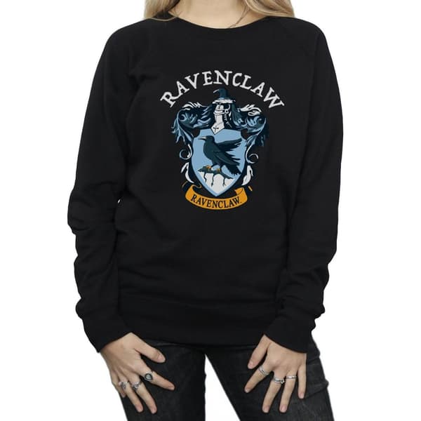 Harry Potter Ravenclaw-tröja i bomull - dam/dam