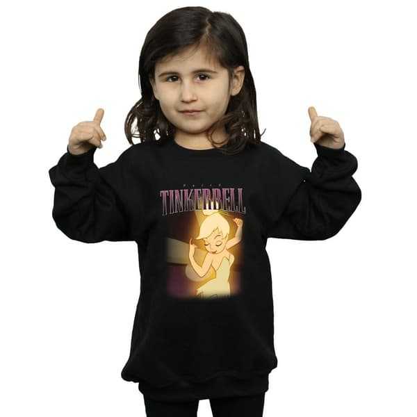 Tinkerbell Girls Montage Sweatshirt