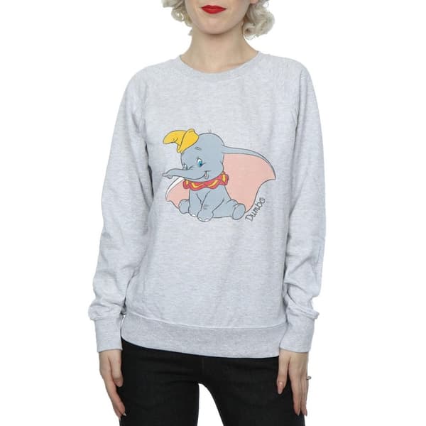 Dumbo Womens/Ladies Classic Heather Sweatshirt