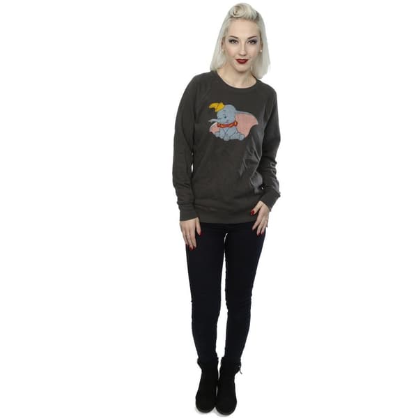 Dumbo Womens/Ladies Classic Heather Sweatshirt