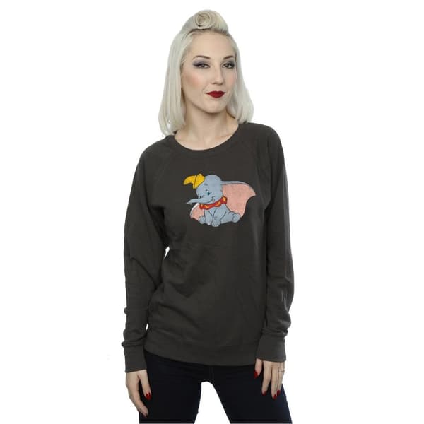 Dumbo Womens/Ladies Classic Heather Sweatshirt