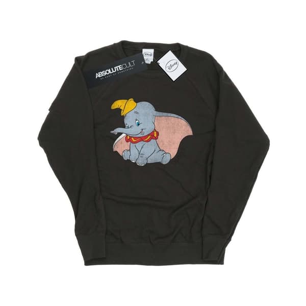 Dumbo Womens/Ladies Classic Heather Sweatshirt