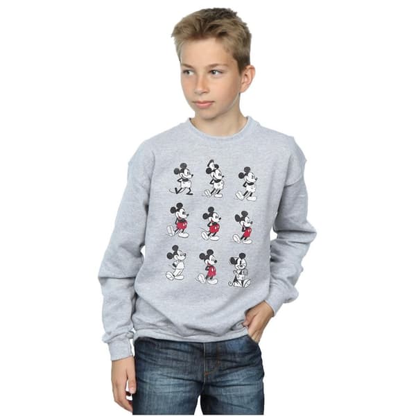 Disney Boys Mickey Mouse Evolution Sweatshirt