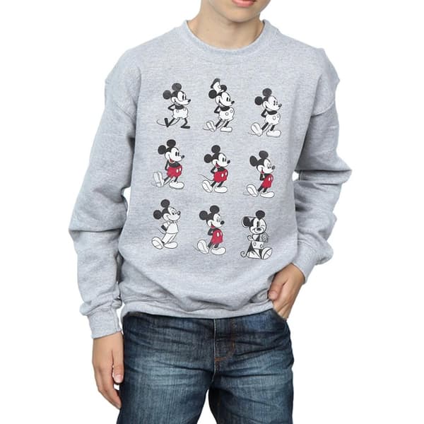 Disney Boys Mickey Mouse Evolution Sweatshirt