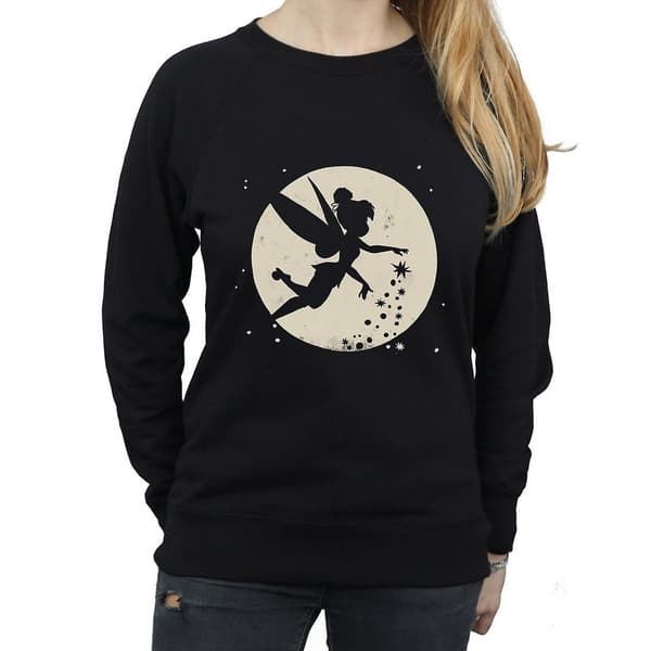 Tinkerbell Womens/Ladies Moon Sweatshirt