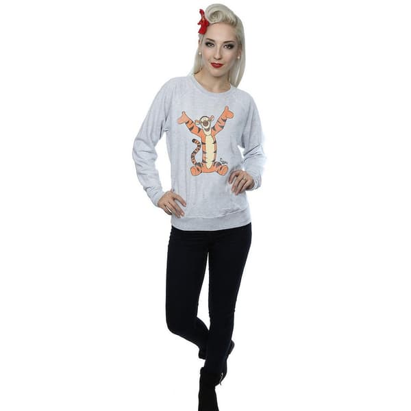 Winnie the Pooh Womens/Ladies Classic Tigger Sweatshirt