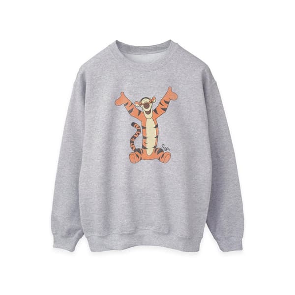 Winnie the Pooh Womens/Ladies Classic Tigger Sweatshirt