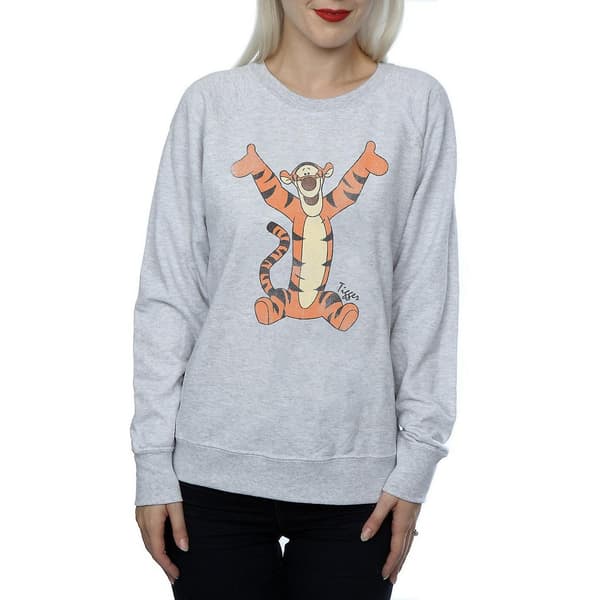 Winnie the Pooh Womens/Ladies Classic Tigger Sweatshirt