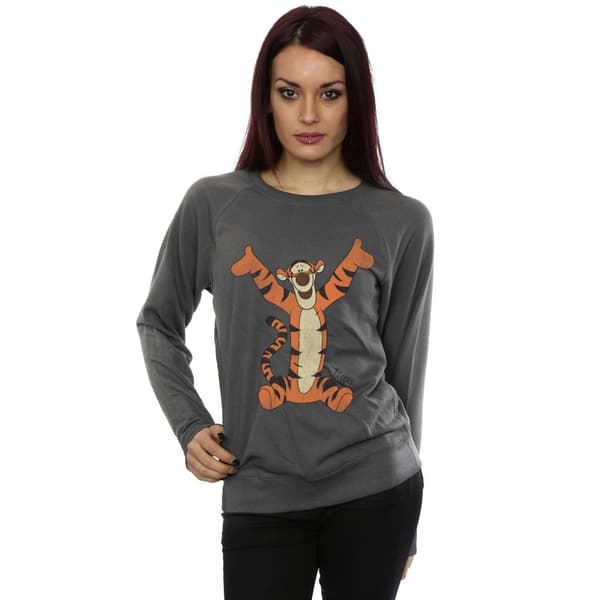Winnie the Pooh Womens/Ladies Classic Tigger Sweatshirt