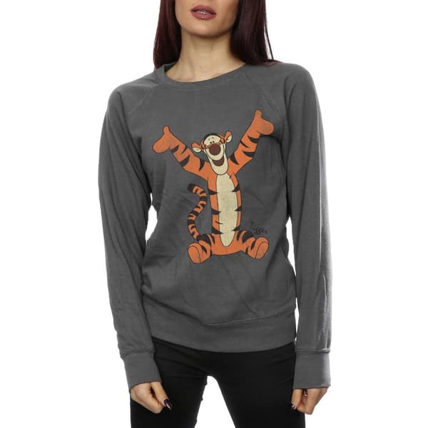 Winnie the Pooh Womens/Ladies Classic Tigger Sweatshirt