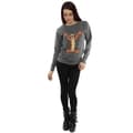 Pikkukuva 4 / 5: Winnie the Pooh Womens/Ladies Classic Tigger Sweatshirt