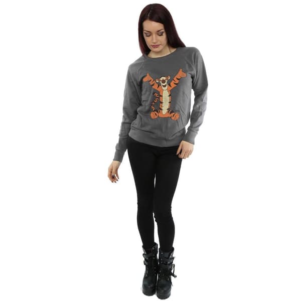 Winnie the Pooh Womens/Ladies Classic Tigger Sweatshirt