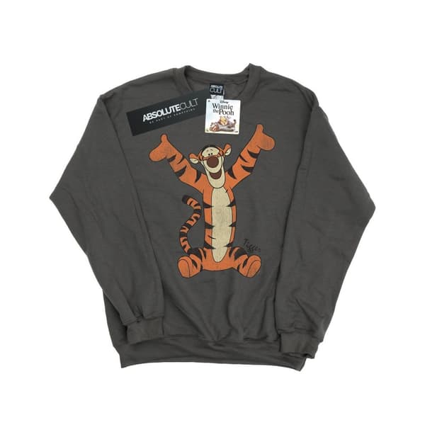 Winnie the Pooh Womens/Ladies Classic Tigger Sweatshirt
