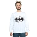 Miniatyrbilde 2 av 3: Batman Mens Sketch Logo Sweatshirt