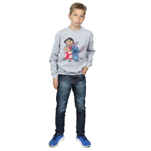 Lilo & Stitch Boys Classic Sweatshirt